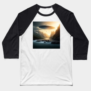 Mountain Break Baseball T-Shirt